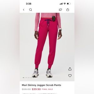 FIGS Women’s Mari Jogger Scrub pants